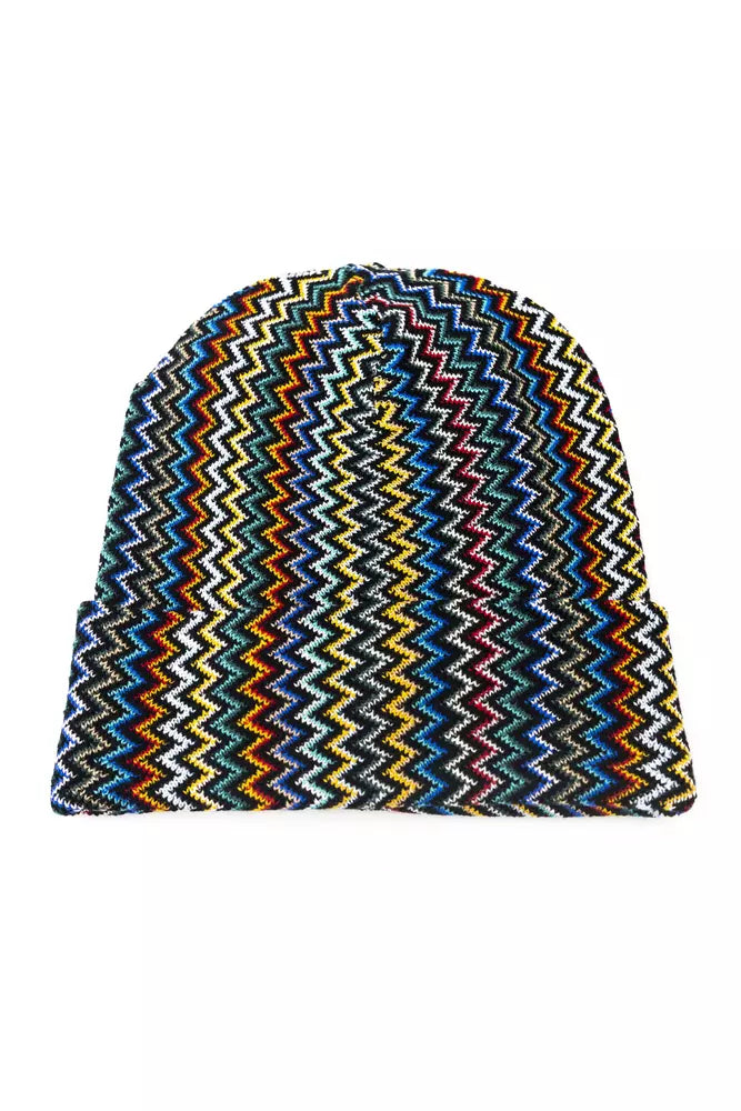 Missoni Multicolor Wool Men Hat - ACCEXO