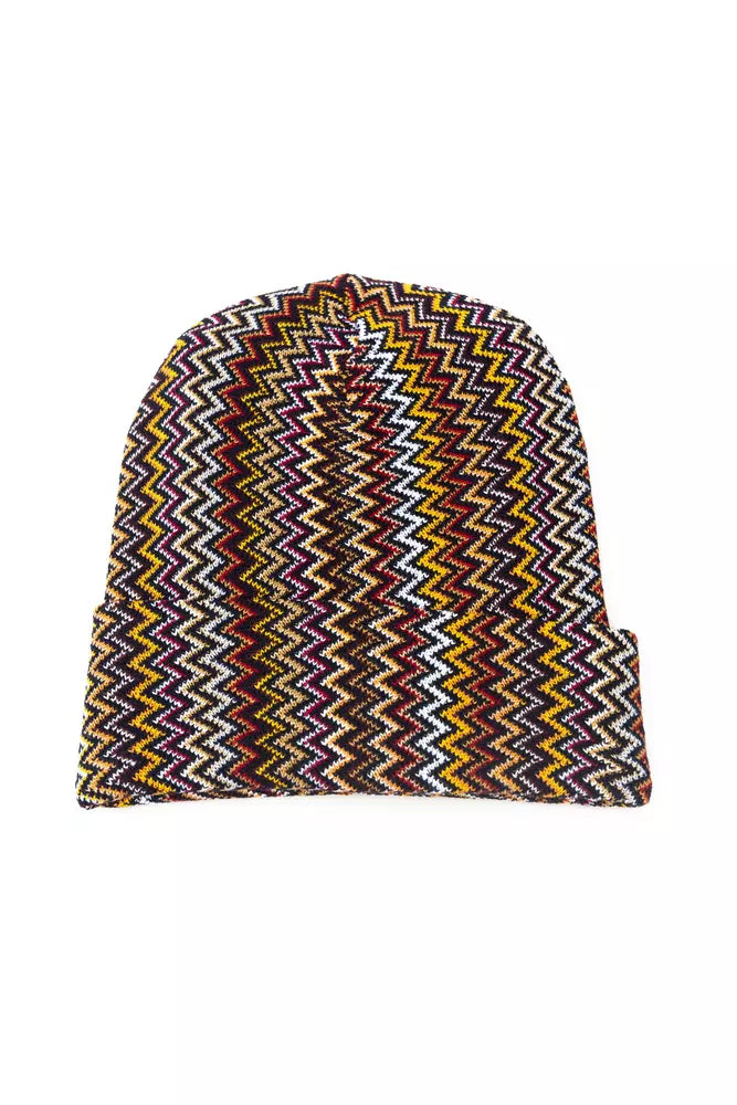 Missoni Multicolor Wool Men Cap - ACCEXO