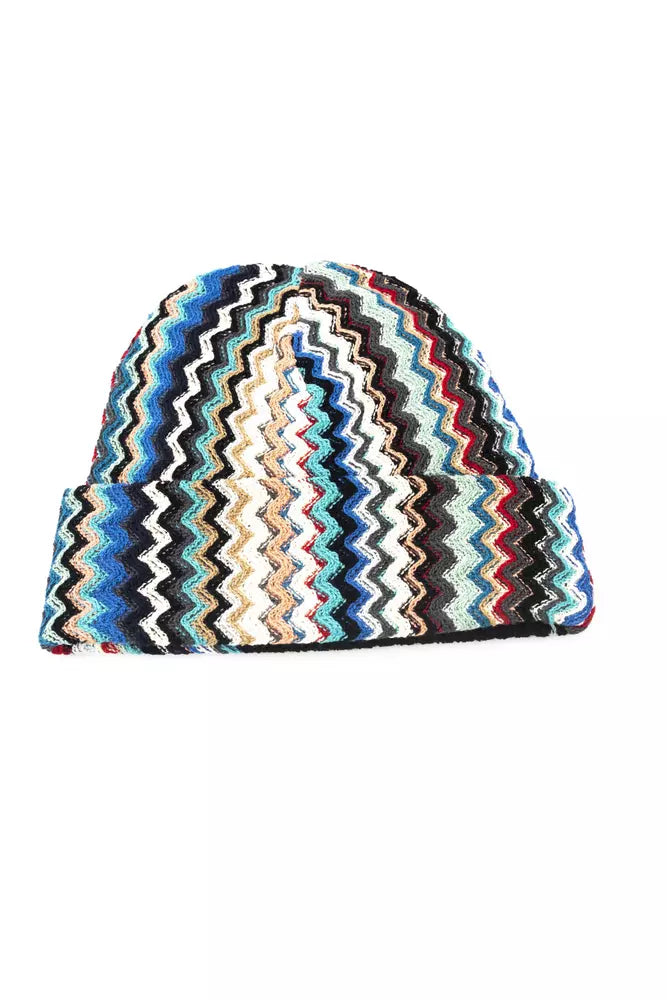 Missoni Multicolor Wool Men Hat - ACCEXO