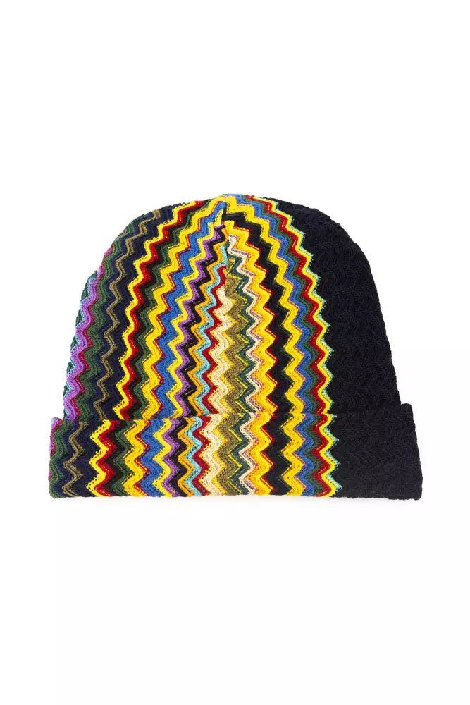Missoni Multicolor Wool Men Cap - ACCEXO
