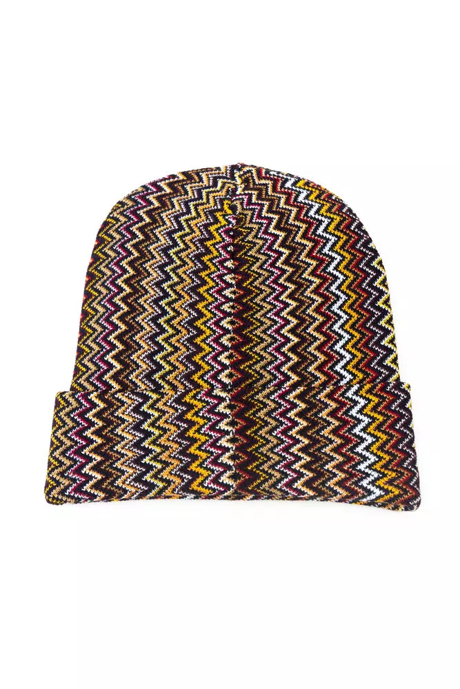 Missoni Multicolor Wool Men Cap - ACCEXO