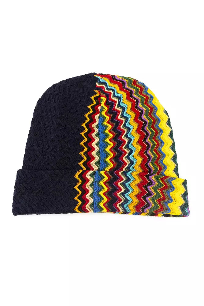 Missoni Multicolor Wool Men Cap - ACCEXO