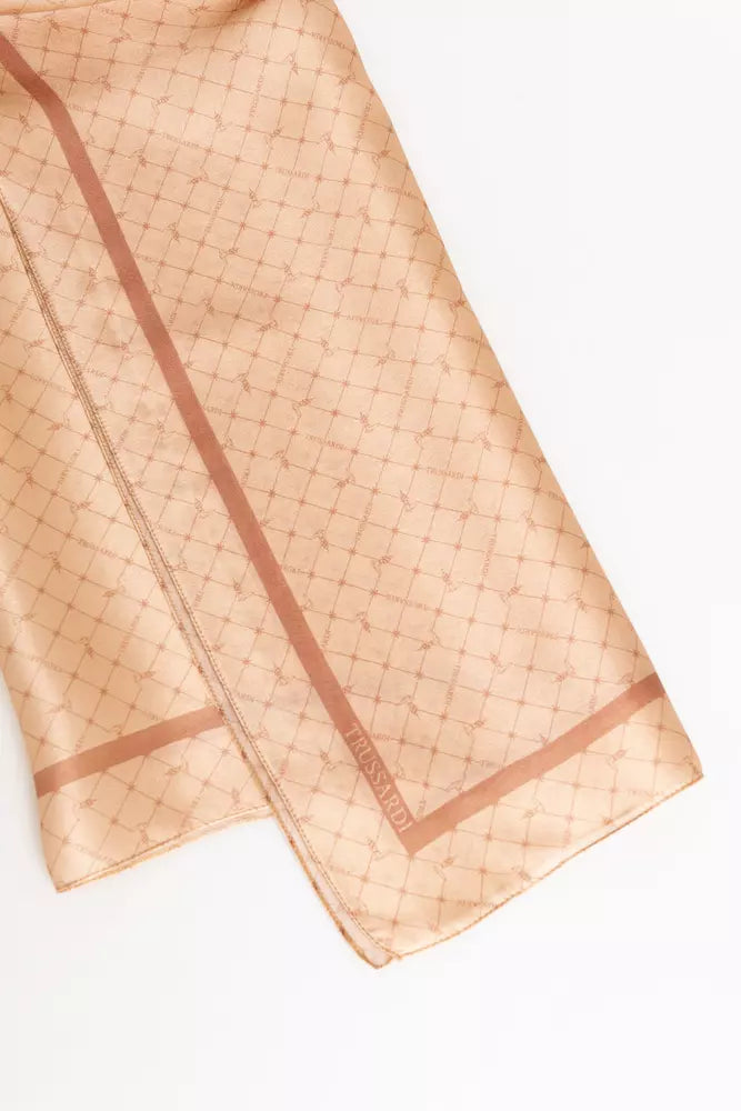 Trussardi Multicolor Silk Women Scarf - ACCEXO