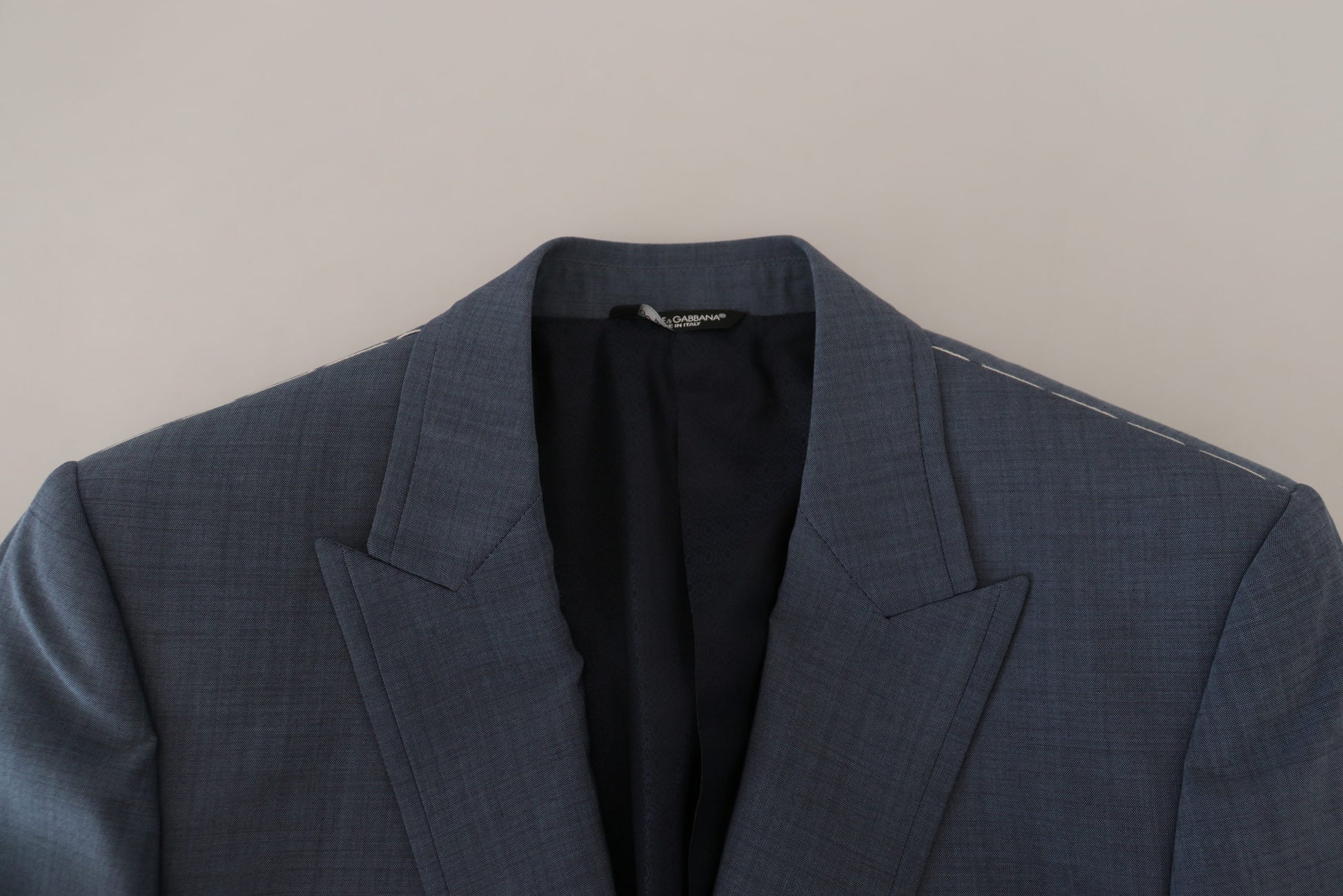 Dolce & Gabbana Elegant Blue Single Breasted Sport Blazer - ACCEXO