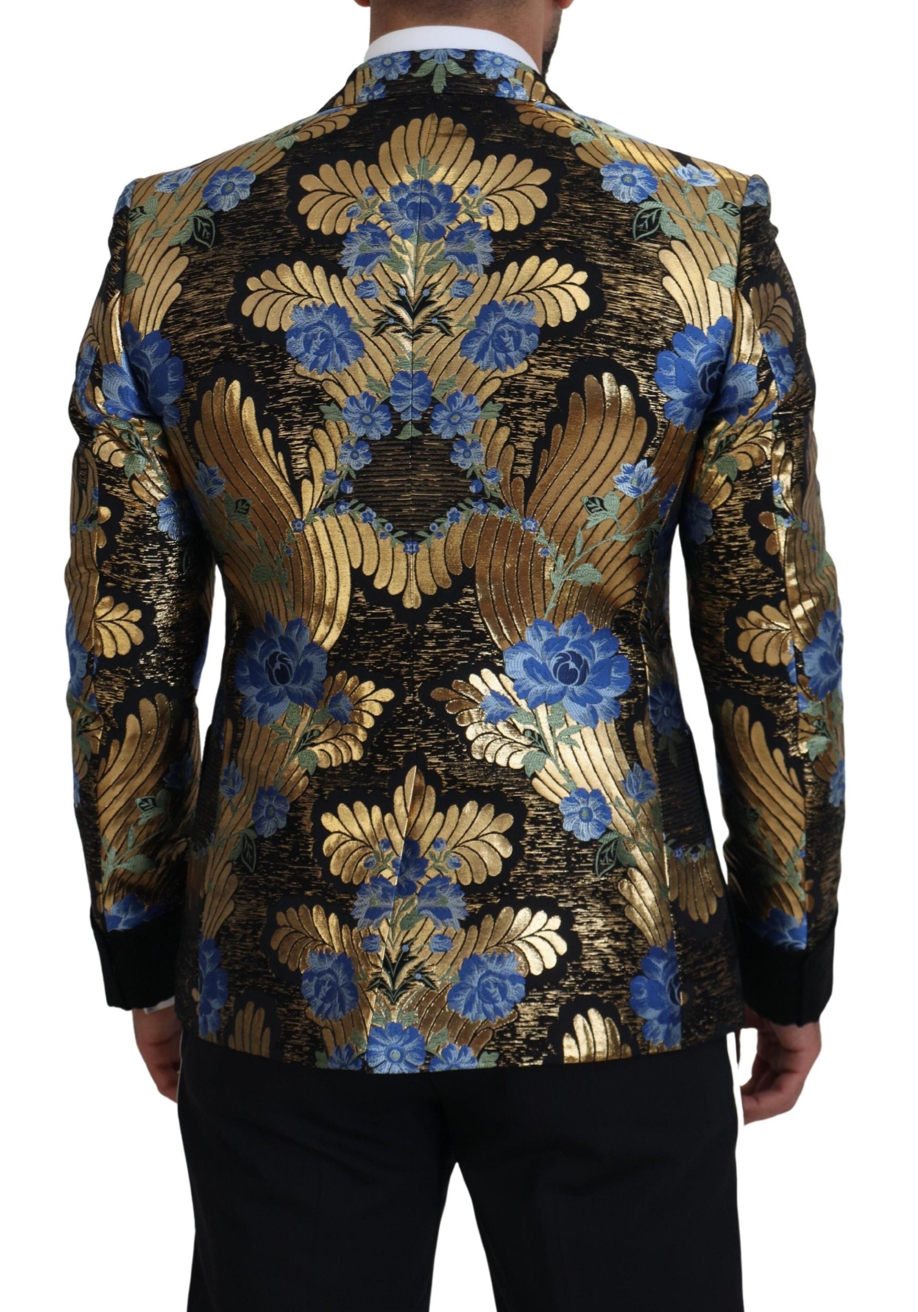 Dolce & Gabbana Elegant Floral Evening Party Blazer - ACCEXO