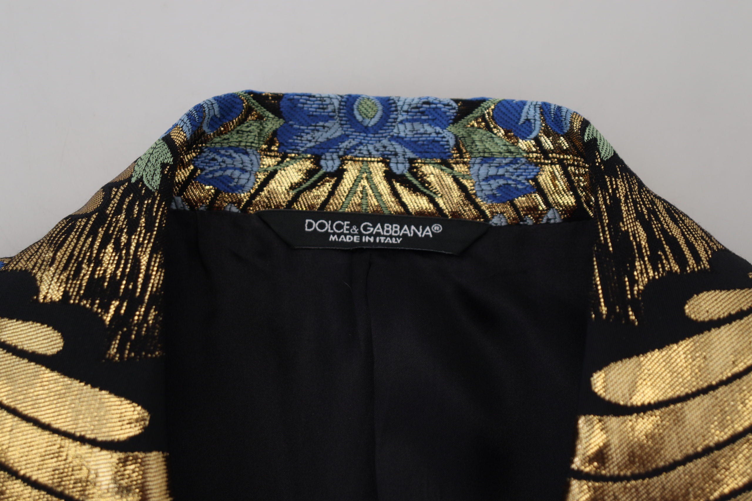 Dolce & Gabbana Elegant Floral Evening Party Blazer - ACCEXO