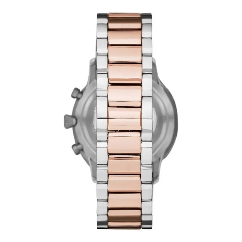 Emporio Armani Elegant Two-Tone Timepiece for Men - ACCEXO