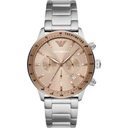 Emporio Armani Classic Chronograph Steel Men's Watch - ACCEXO
