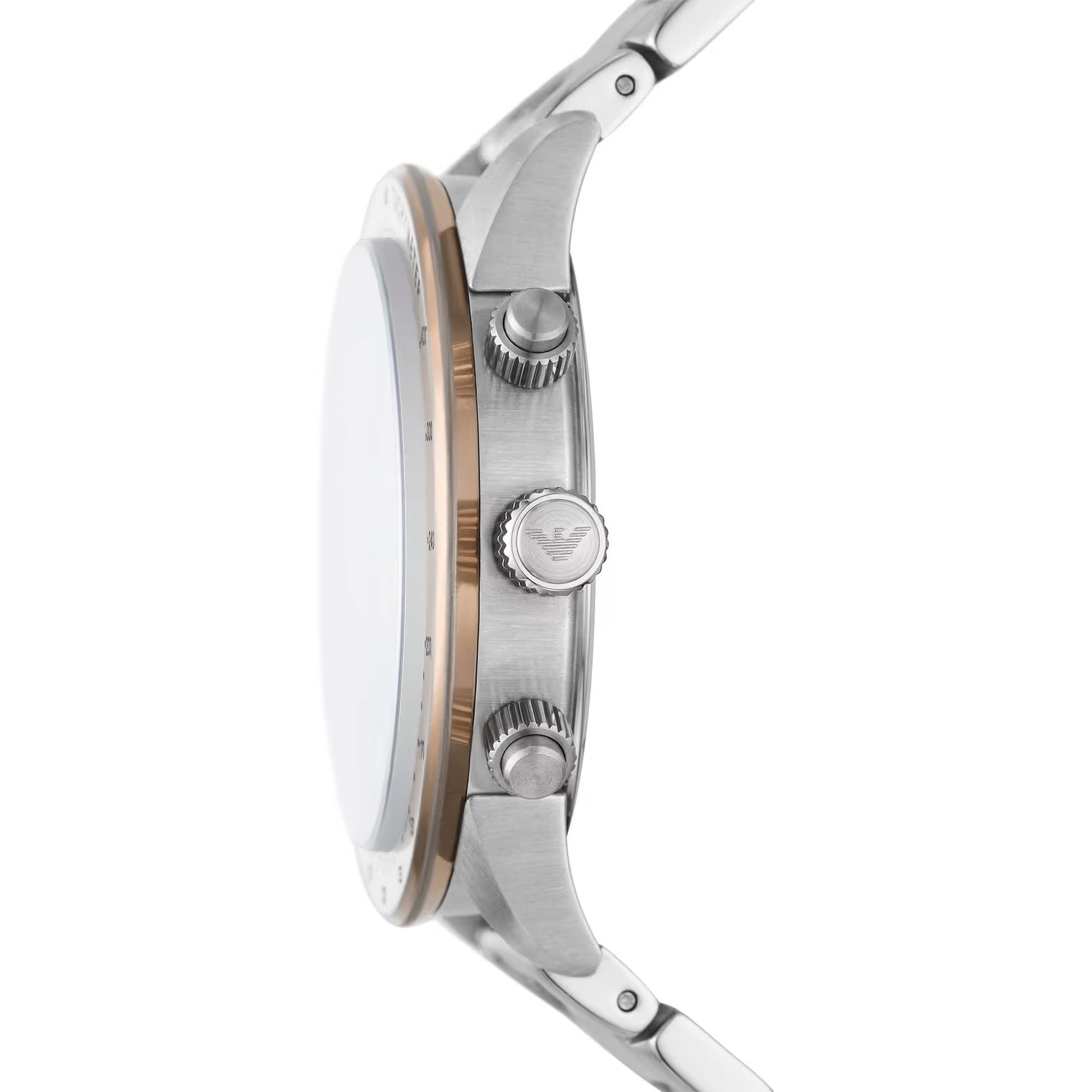 Emporio Armani Classic Chronograph Steel Men's Watch - ACCEXO