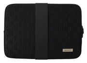 Gant Black Padded Pouch Bag Zipper Cover Sleeve Case - ACCEXO