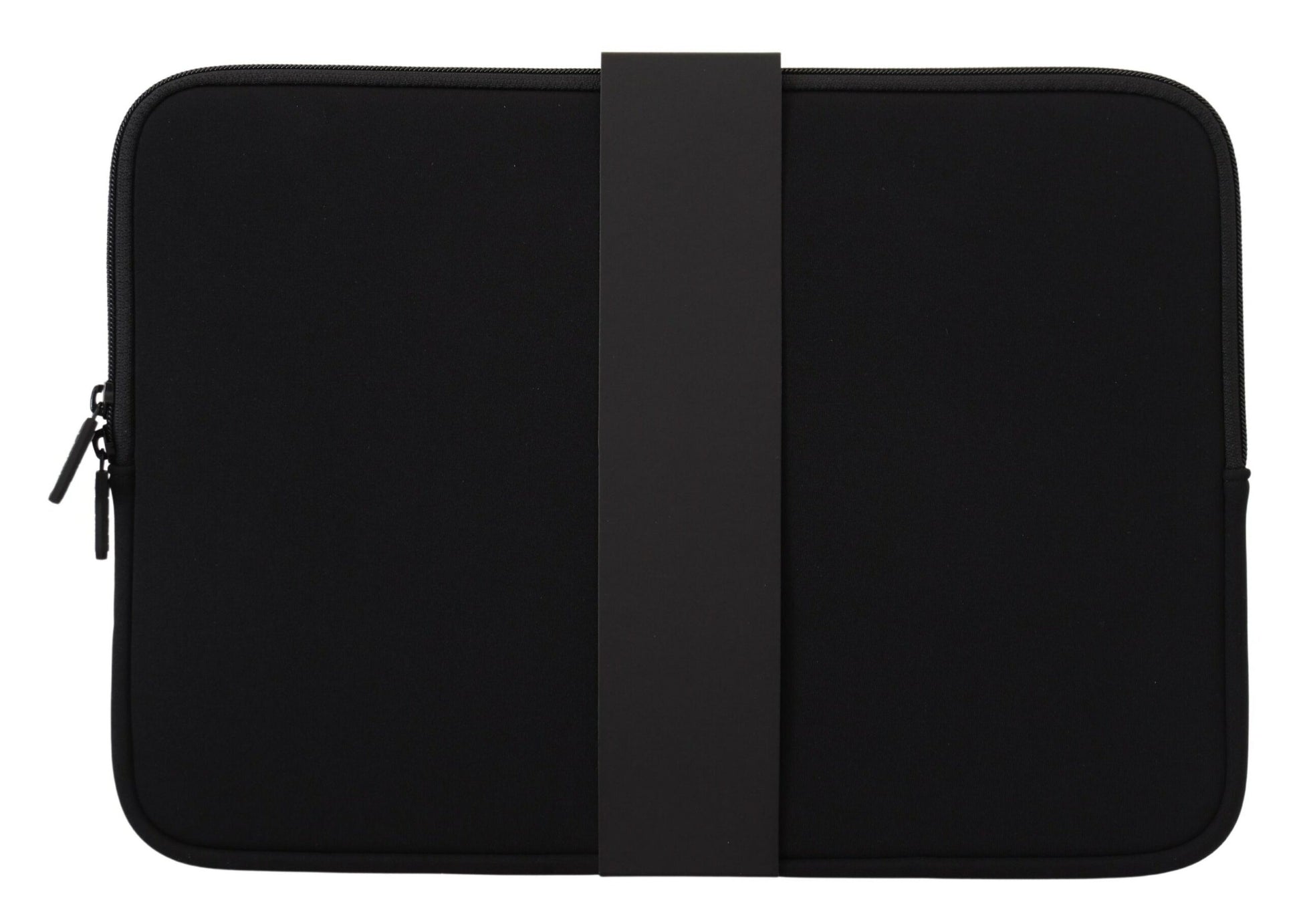 Gant Black Padded Pouch Bag Zipper Cover Sleeve Case - ACCEXO