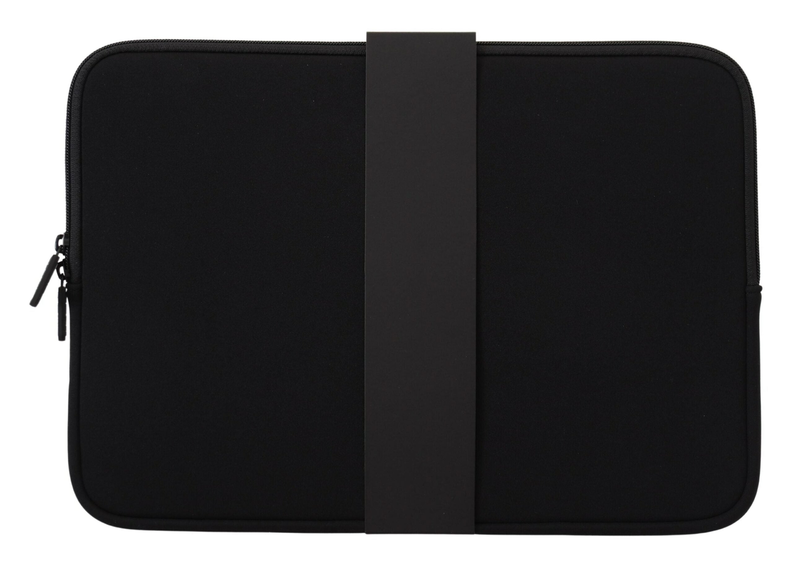 Gant Black Padded Pouch Bag Zipper Cover Sleeve Case - ACCEXO