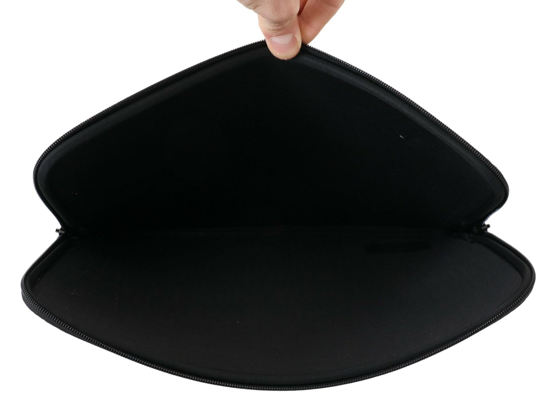 Gant Black Padded Pouch Bag Zipper Cover Sleeve Case - ACCEXO