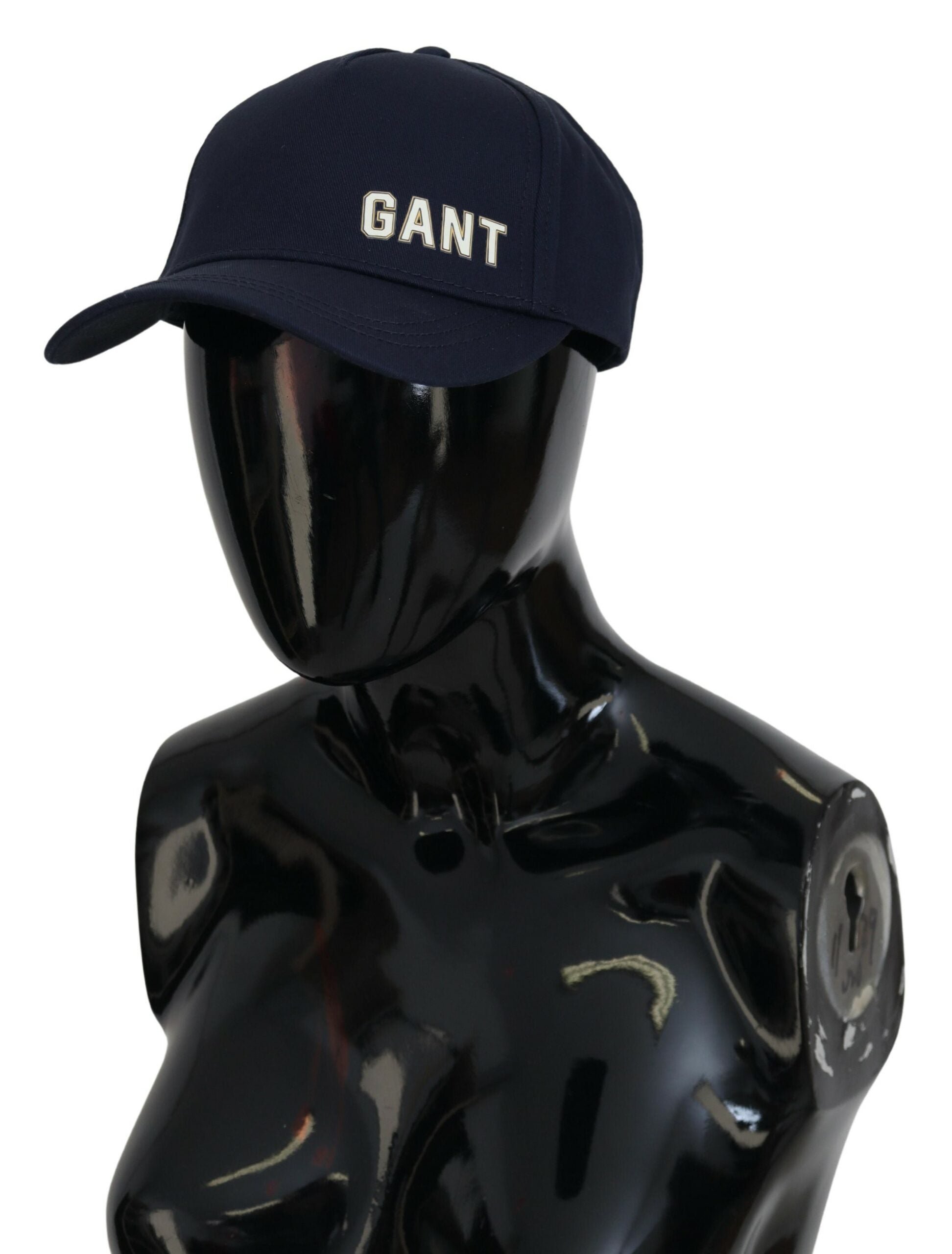 Gant Elegant Blue Cotton Baseball Hat - ACCEXO