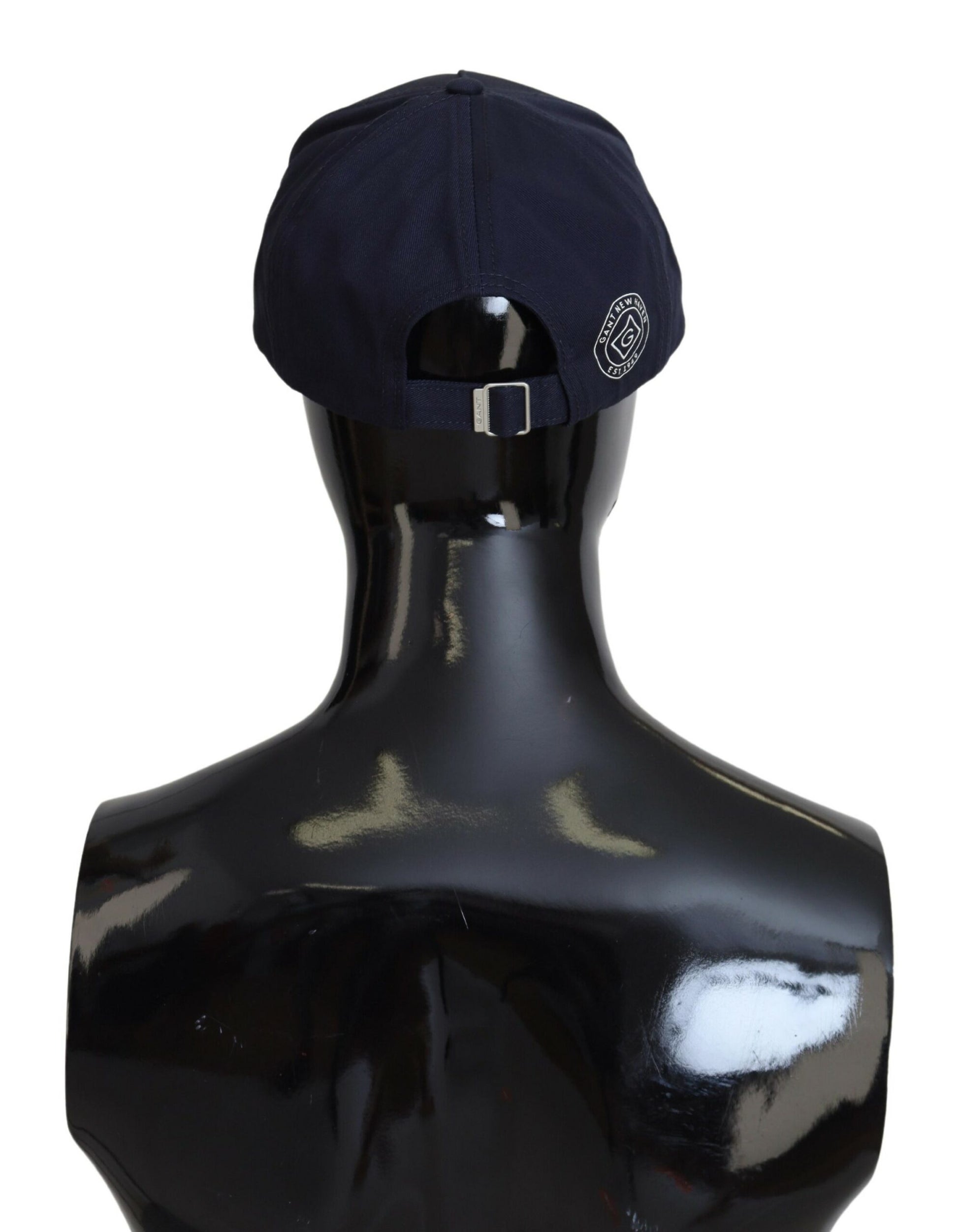 Gant Elegant Blue Cotton Baseball Hat - ACCEXO