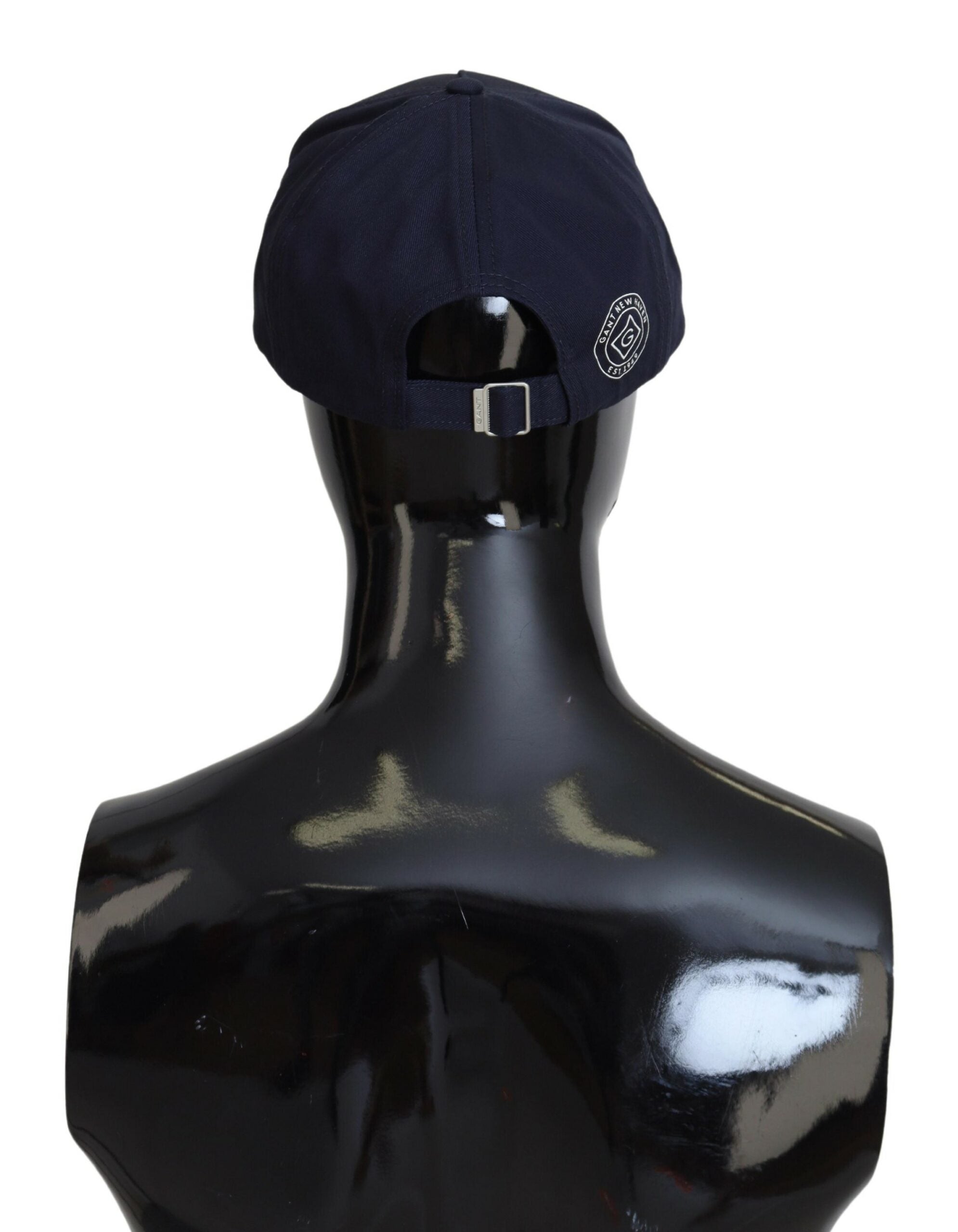 Gant Elegant Blue Cotton Baseball Hat - ACCEXO