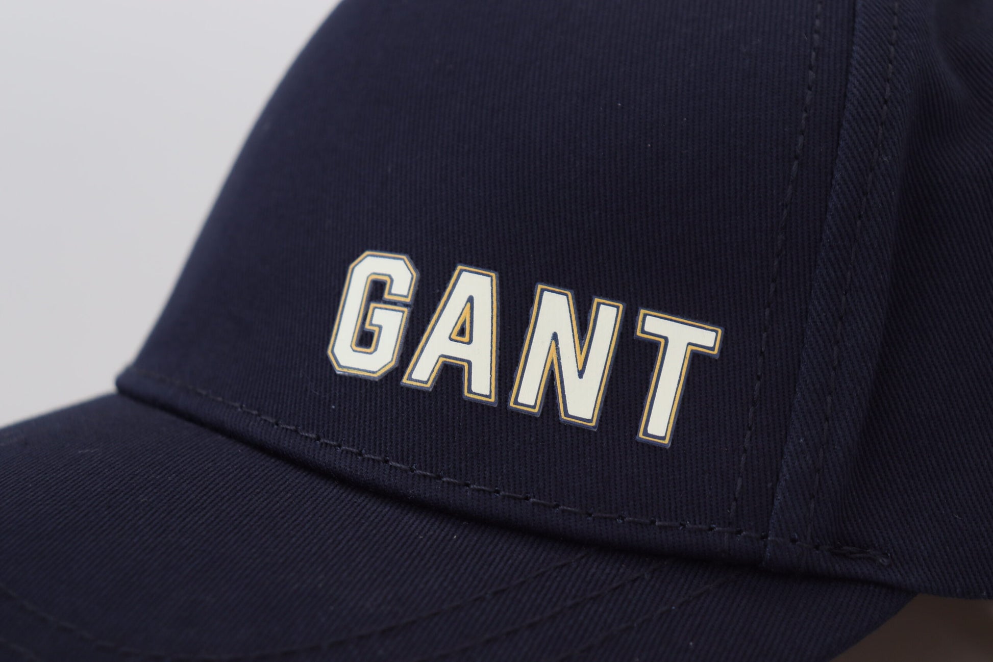 Gant Elegant Blue Cotton Baseball Hat - ACCEXO