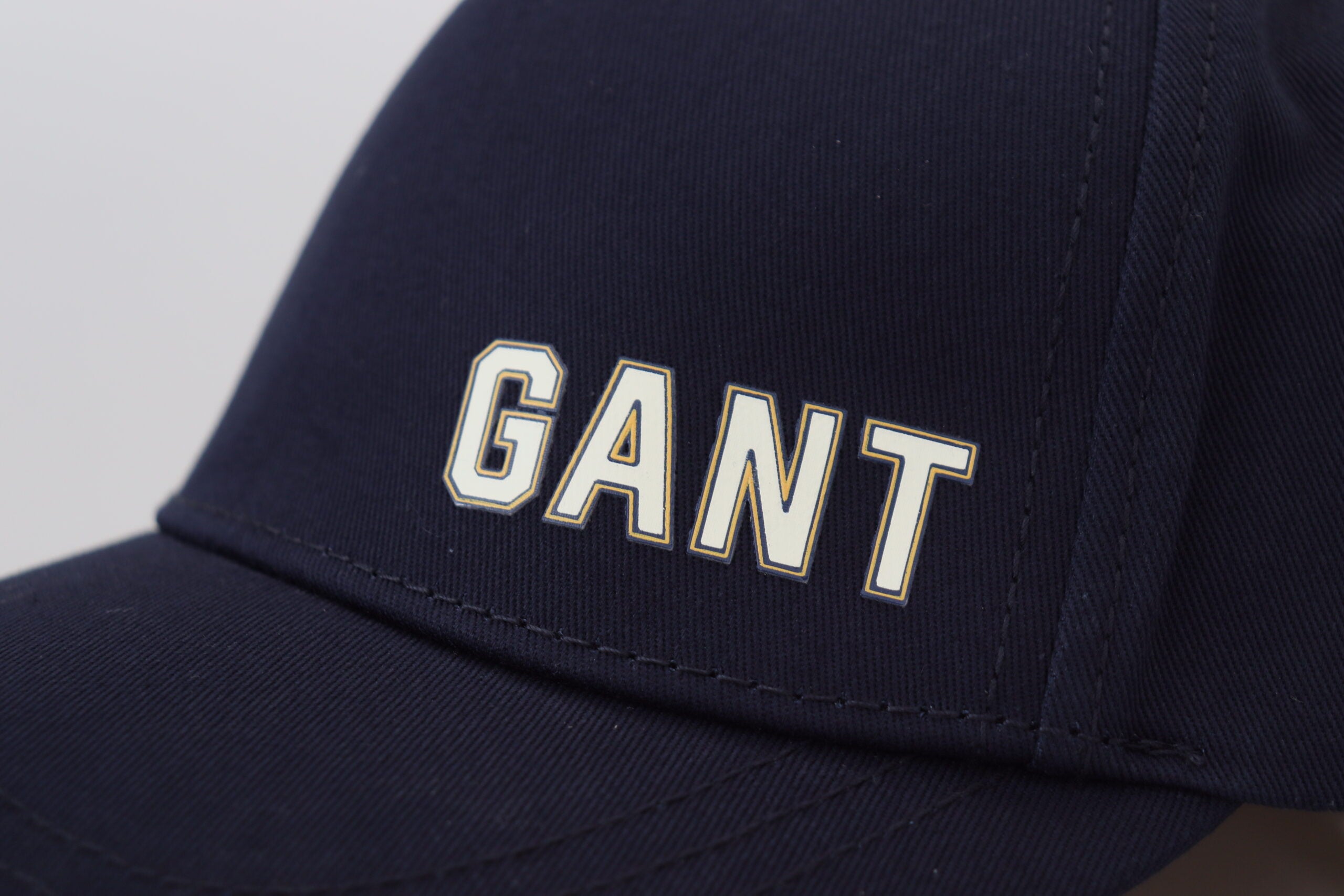 Gant Elegant Blue Cotton Baseball Hat - ACCEXO