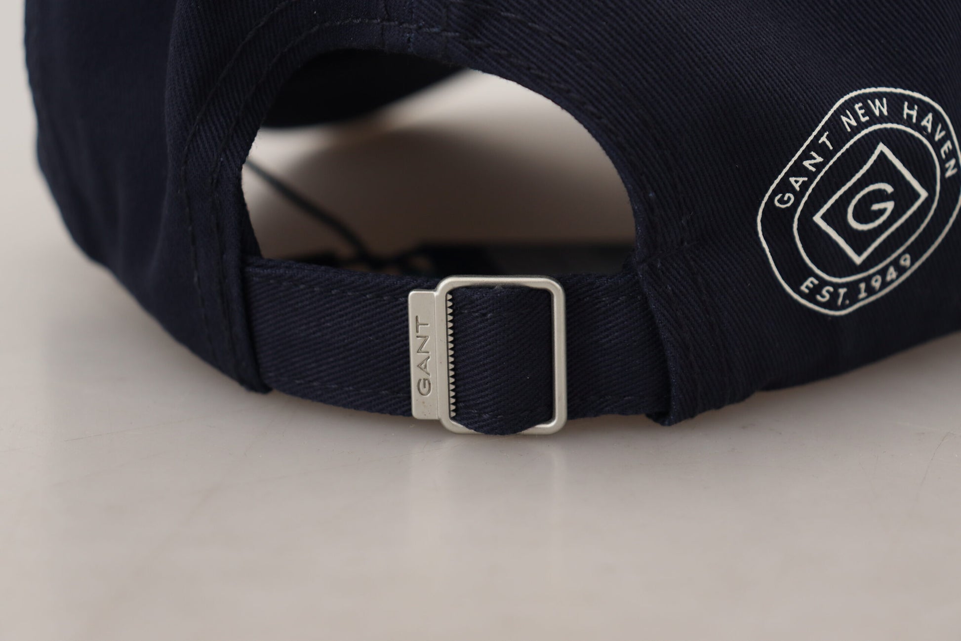 Gant Elegant Blue Cotton Baseball Hat - ACCEXO
