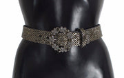 Dolce & Gabbana Swarovski Crystal Sequined Waist Belt - 65 cm / 26 Inches