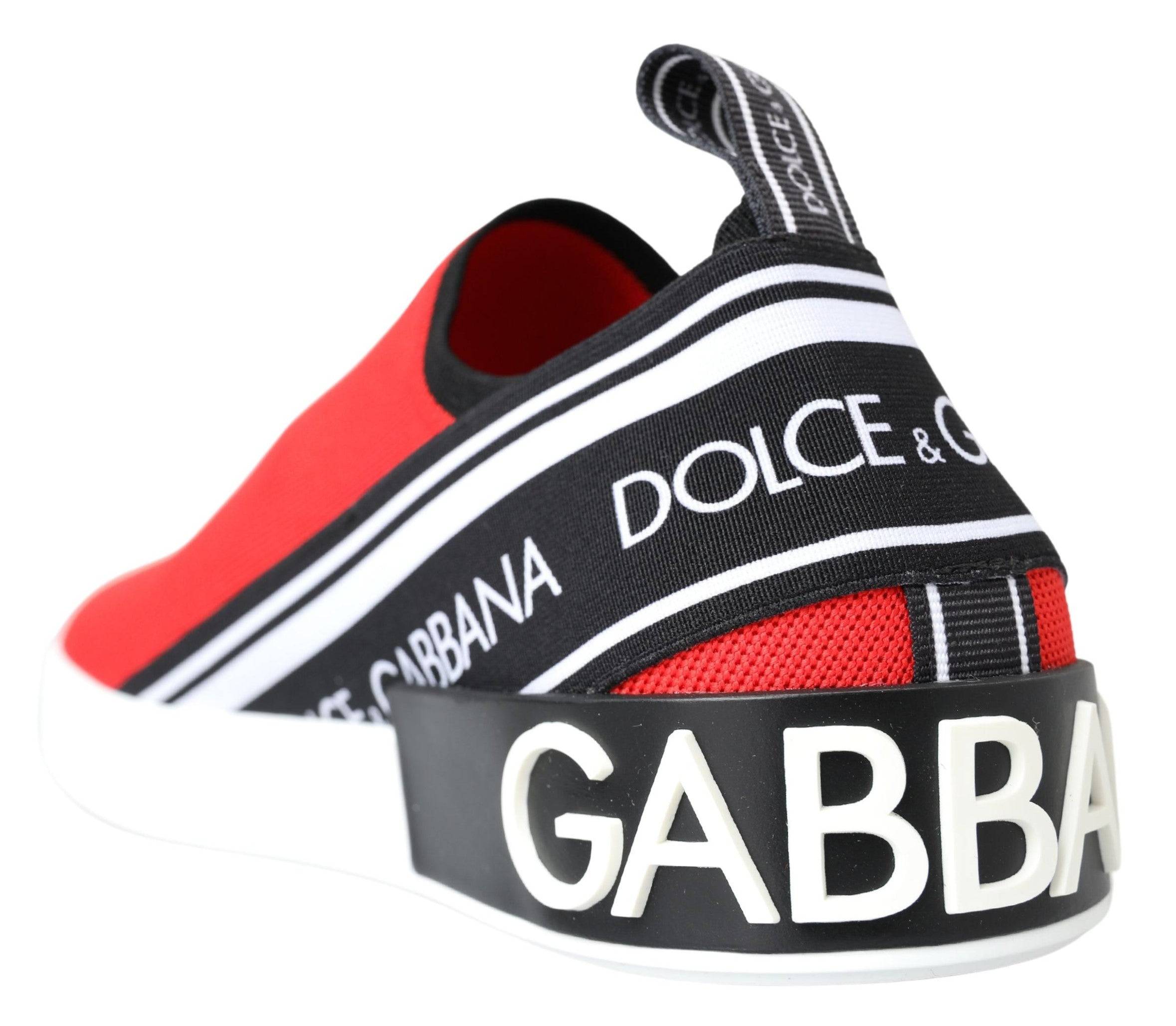 Dolce & Gabbana Elegant Tri-Tone Loafers for Men - ACCEXO