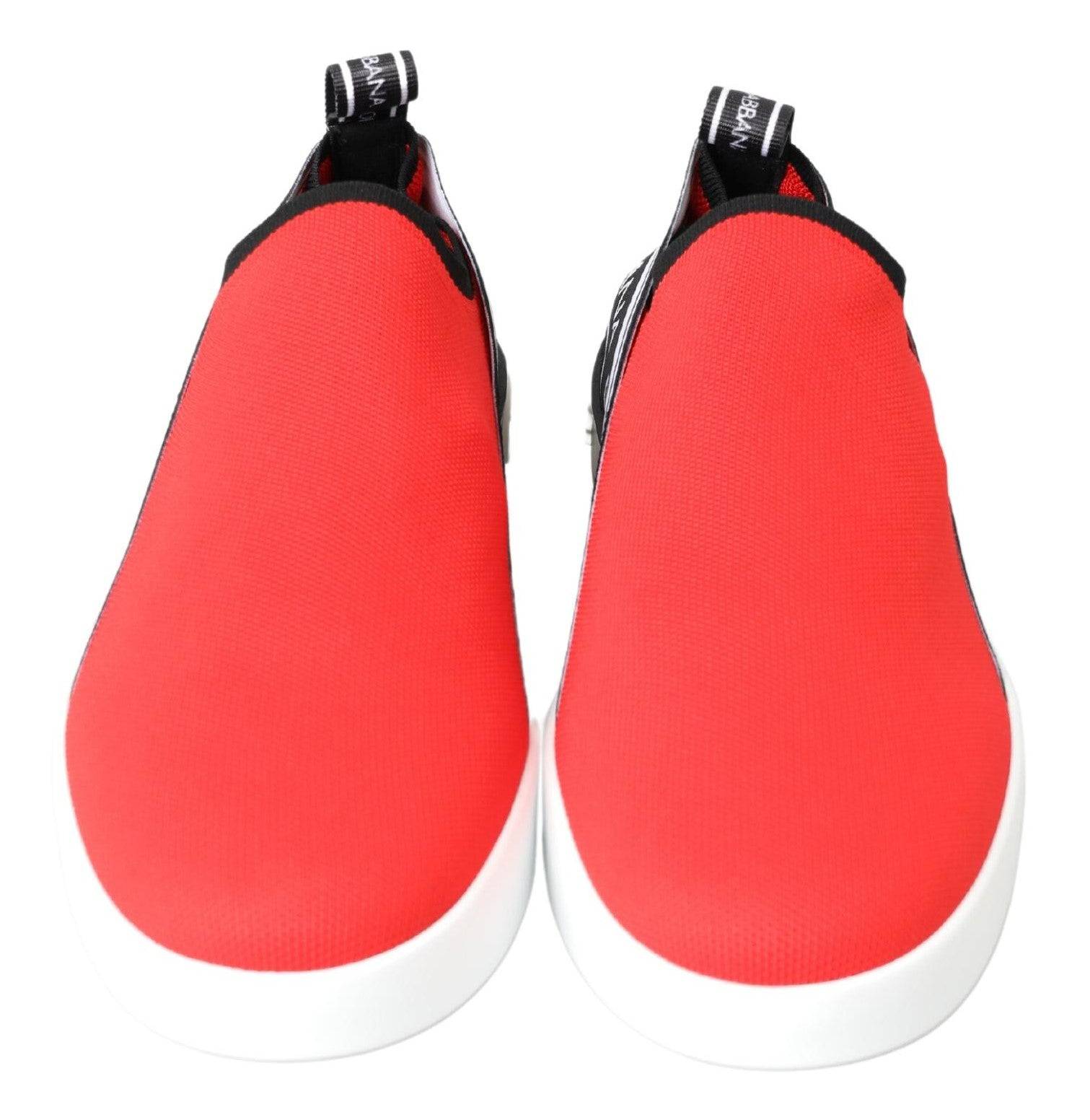 Dolce & Gabbana Elegant Tri-Tone Loafers for Men - ACCEXO