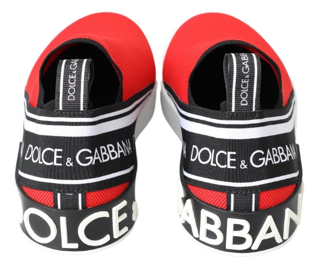 Dolce & Gabbana Elegant Tri-Tone Loafers for Men - ACCEXO
