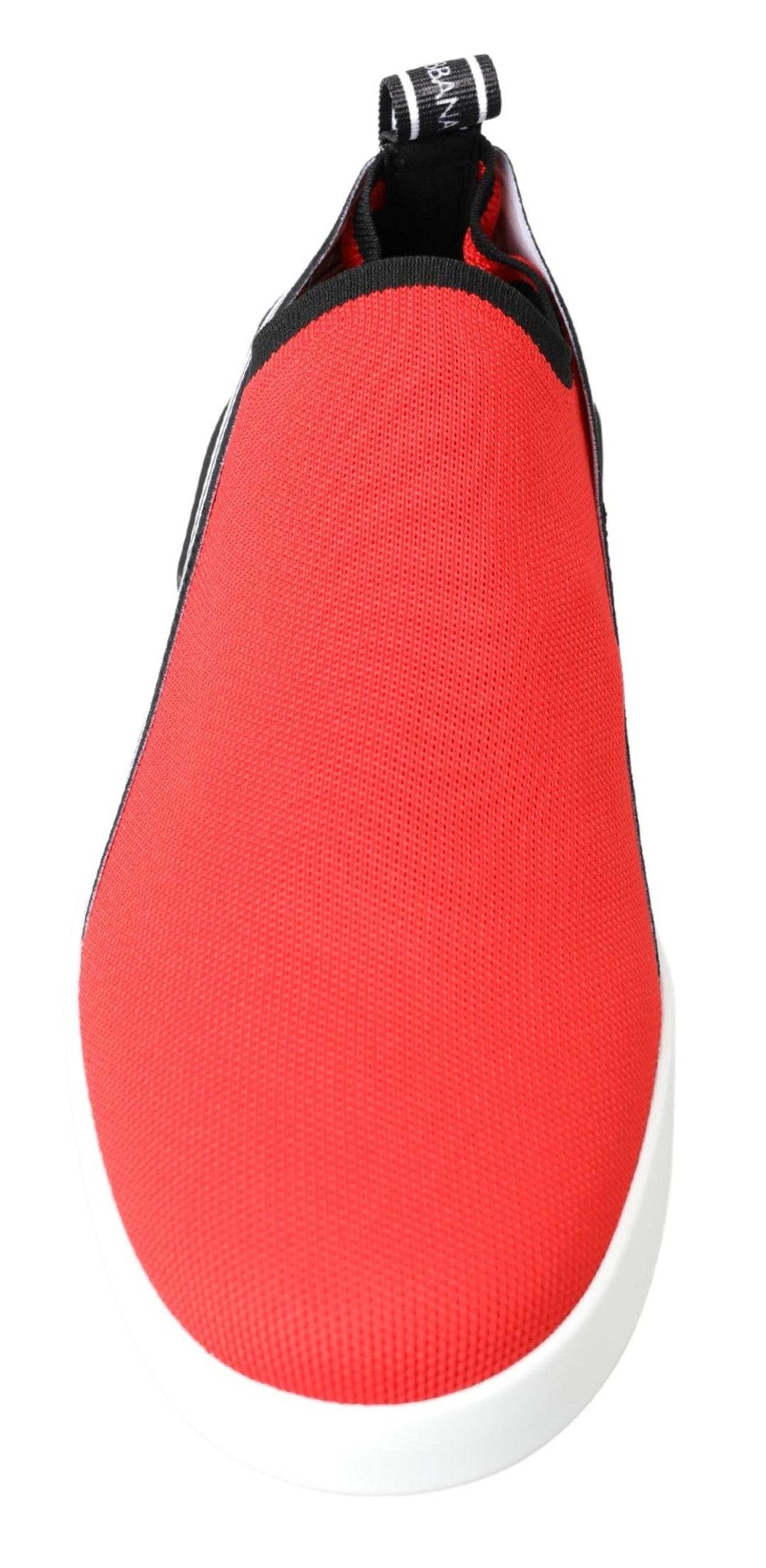 Dolce & Gabbana Elegant Tri-Tone Loafers for Men - ACCEXO