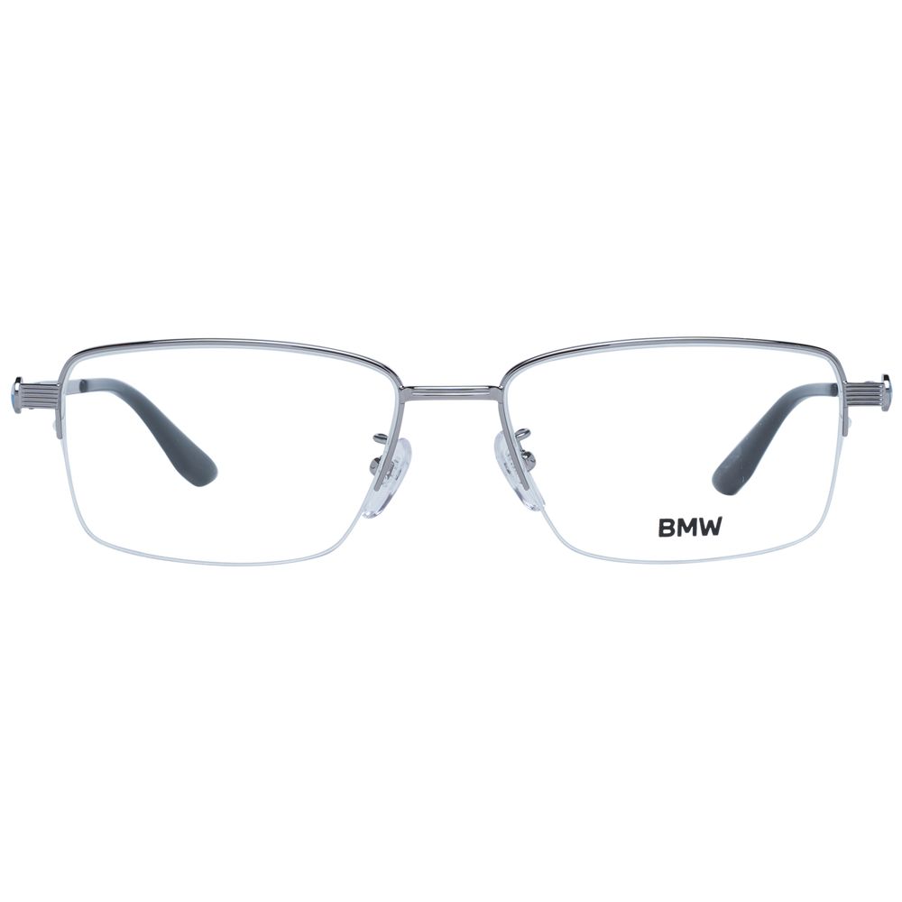 BMW Silver Men Optical Frames - ACCEXO