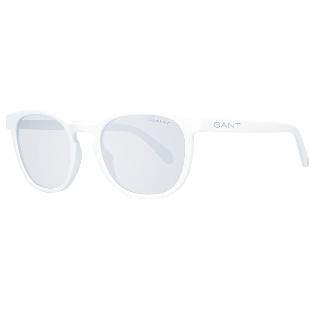Gant White Men Sunglasses - ACCEXO