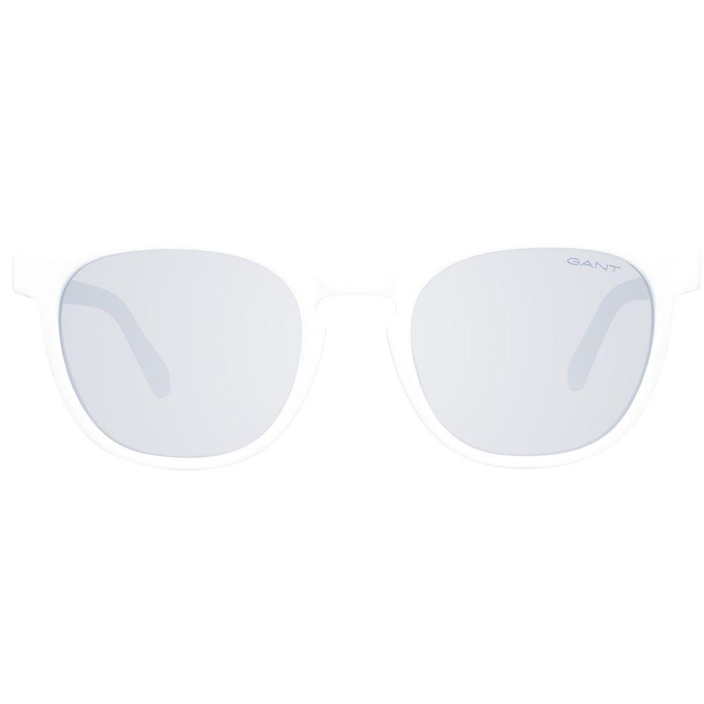 Gant White Men Sunglasses - ACCEXO