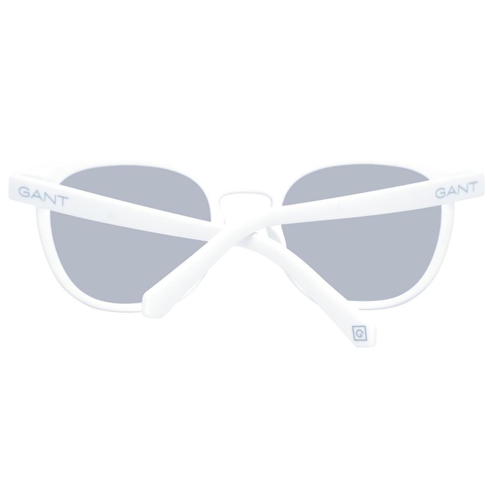 Gant White Men Sunglasses - ACCEXO