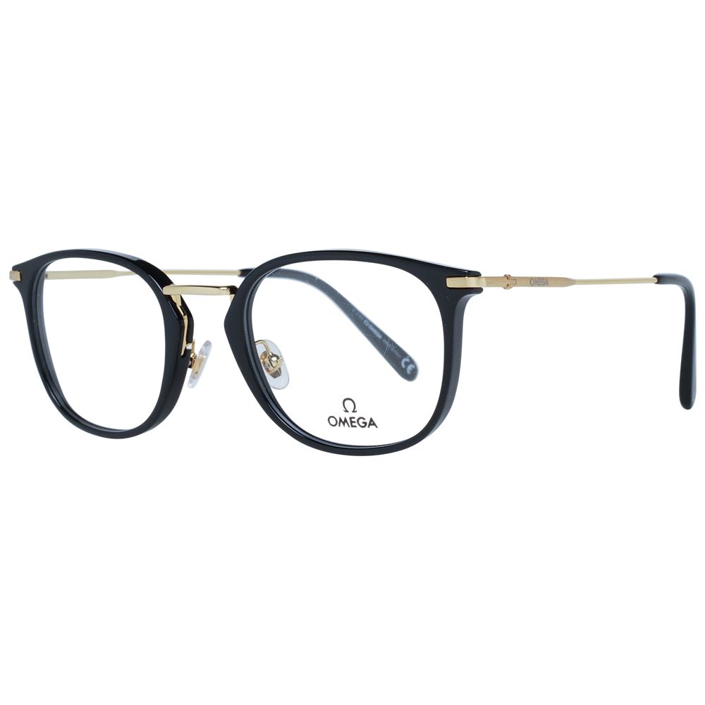 Omega Black Men Optical Frames - ACCEXO
