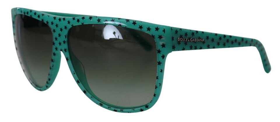 Dolce & Gabbana Chic Square Sunglasses with Star Pattern - ACCEXO