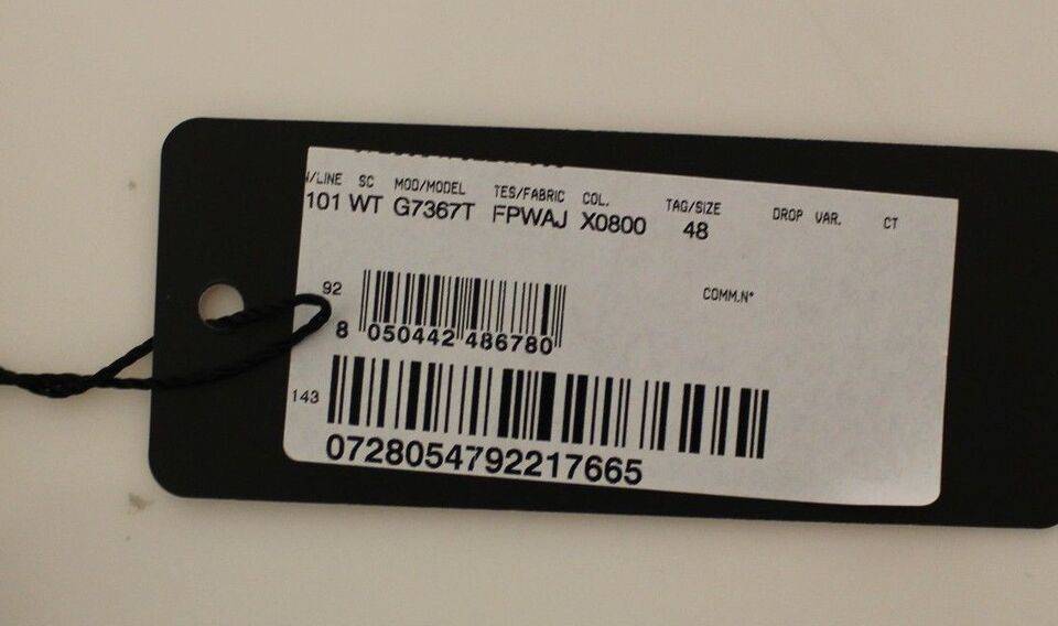 Dolce & Gabbana Elegant Blue Cotton Stretch Dress Vest - ACCEXO