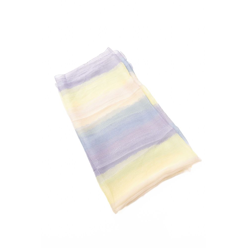 Trussardi Multicolor Silk Women Scarf - ACCEXO