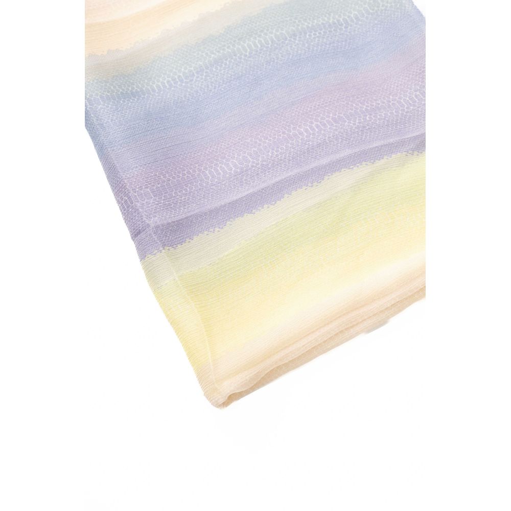 Trussardi Multicolor Silk Women Scarf - ACCEXO