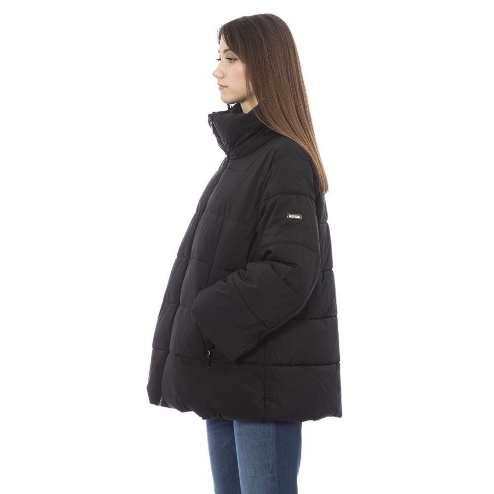 Baldinini Trend Black Polyamide Women Jacket - ACCEXO