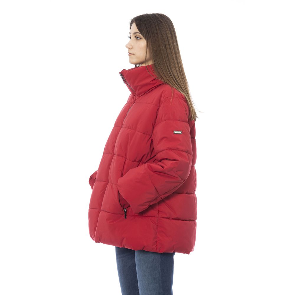 Baldinini Trend Red Polyamide Women Jacket - ACCEXO
