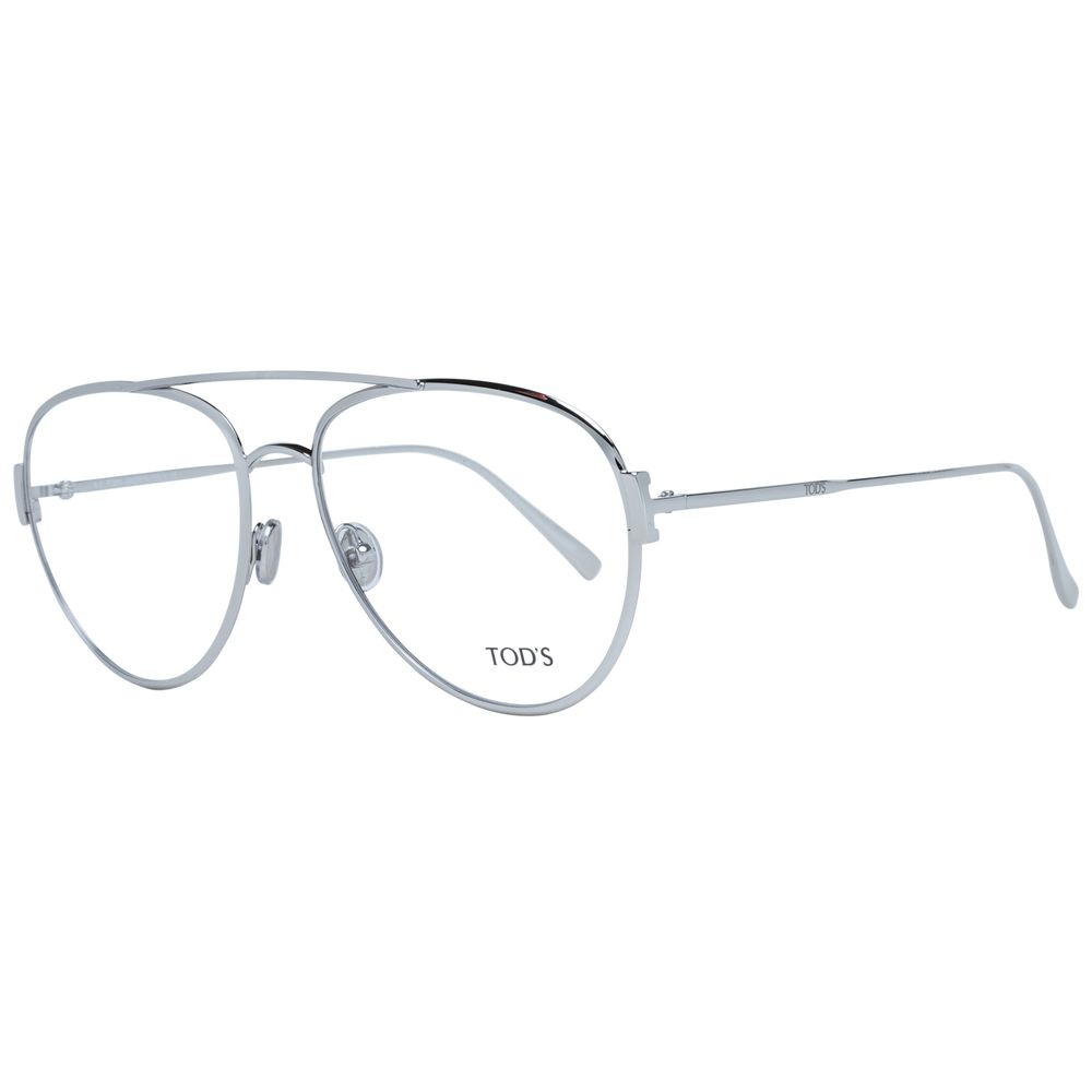 Tod's Silver Women Optical Frames - ACCEXO