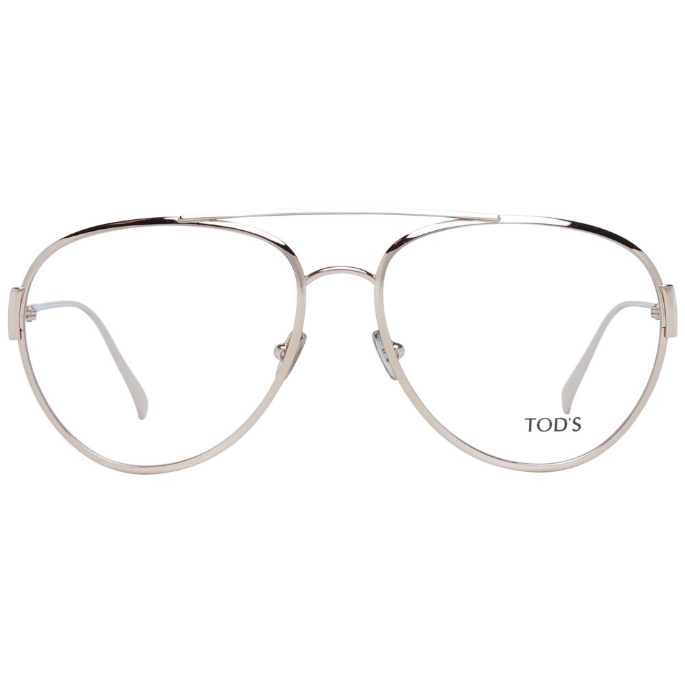 Tod's Gold Women Optical Frames - ACCEXO