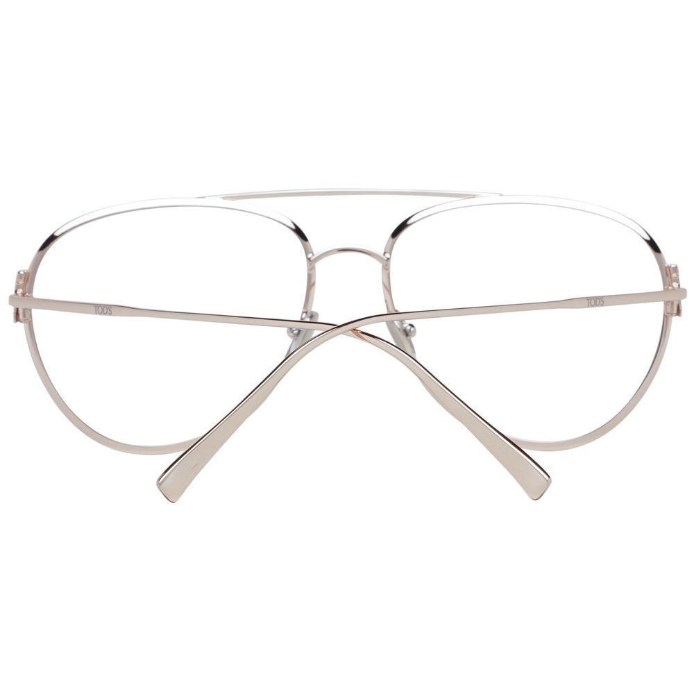 Tod's Gold Women Optical Frames - ACCEXO