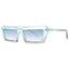 Emilio Pucci Turquoise Plastic Sunglasses