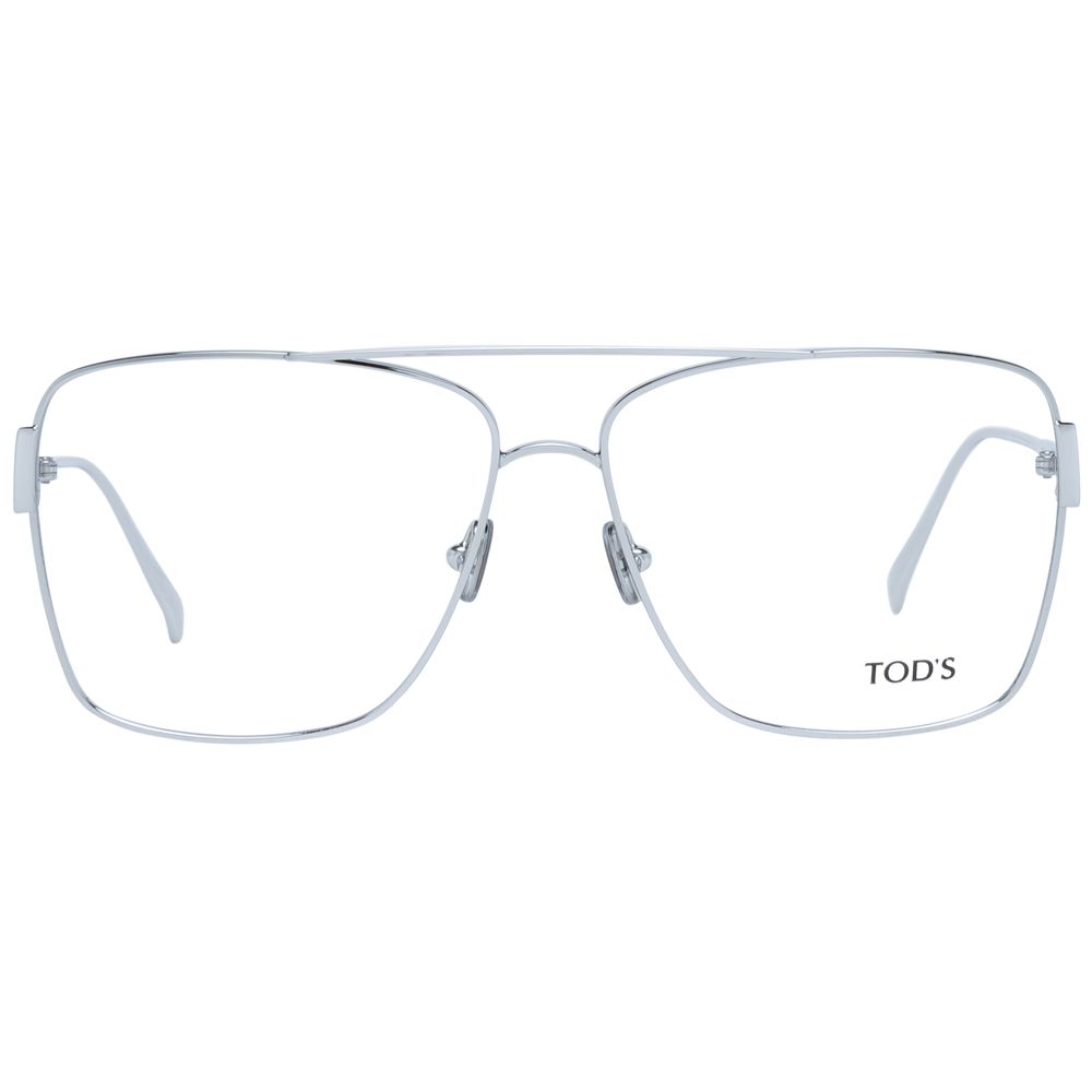 Tod's Silver Women Optical Frames - ACCEXO