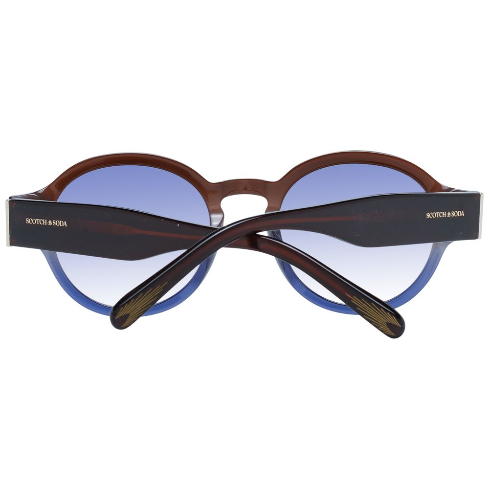 Scotch & Soda Brown Men Sunglasses - ACCEXO