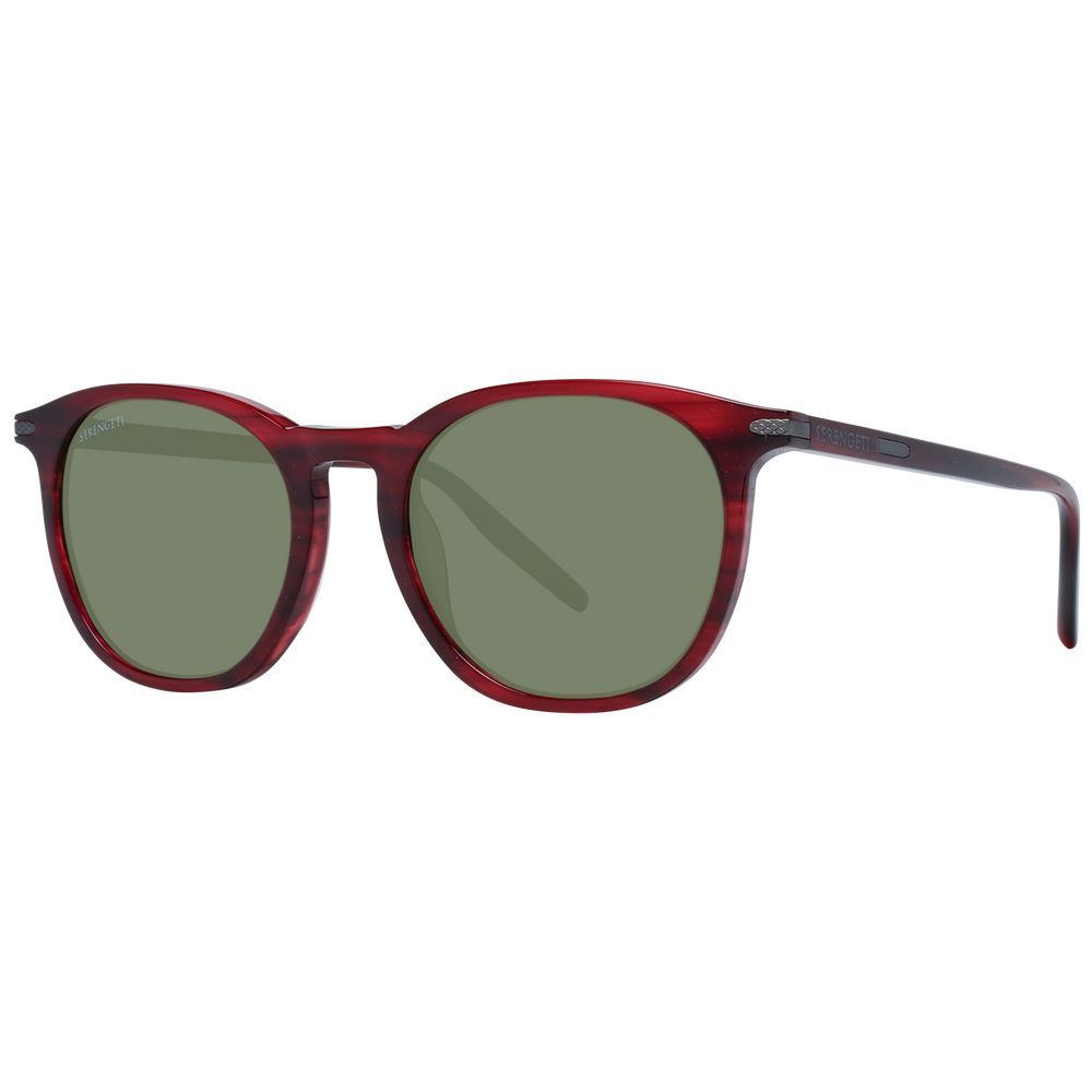 Serengeti Red Unisex Sunglasses - ACCEXO