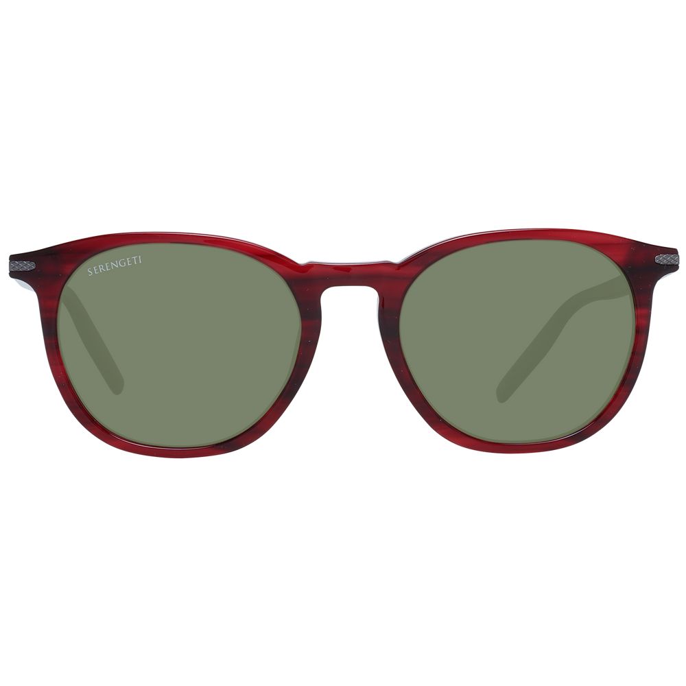 Serengeti Red Unisex Sunglasses - ACCEXO