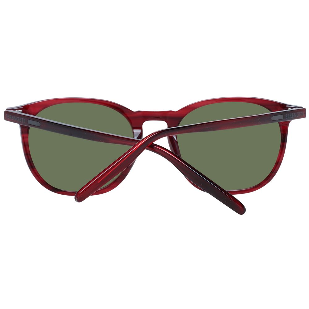 Serengeti Red Unisex Sunglasses - ACCEXO