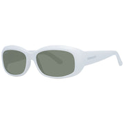 Serengeti White Women Sunglasses - ACCEXO