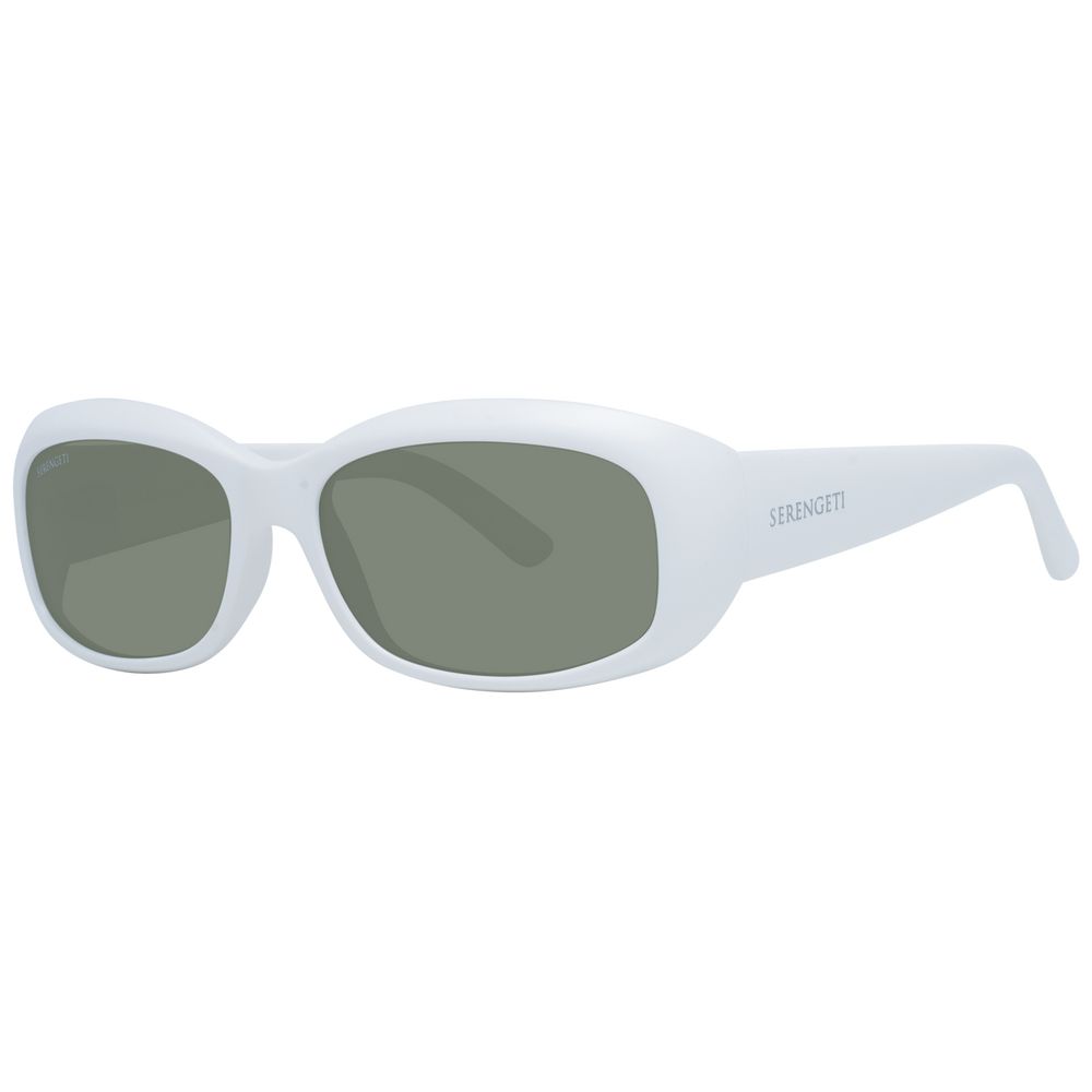 Serengeti White Women Sunglasses - ACCEXO